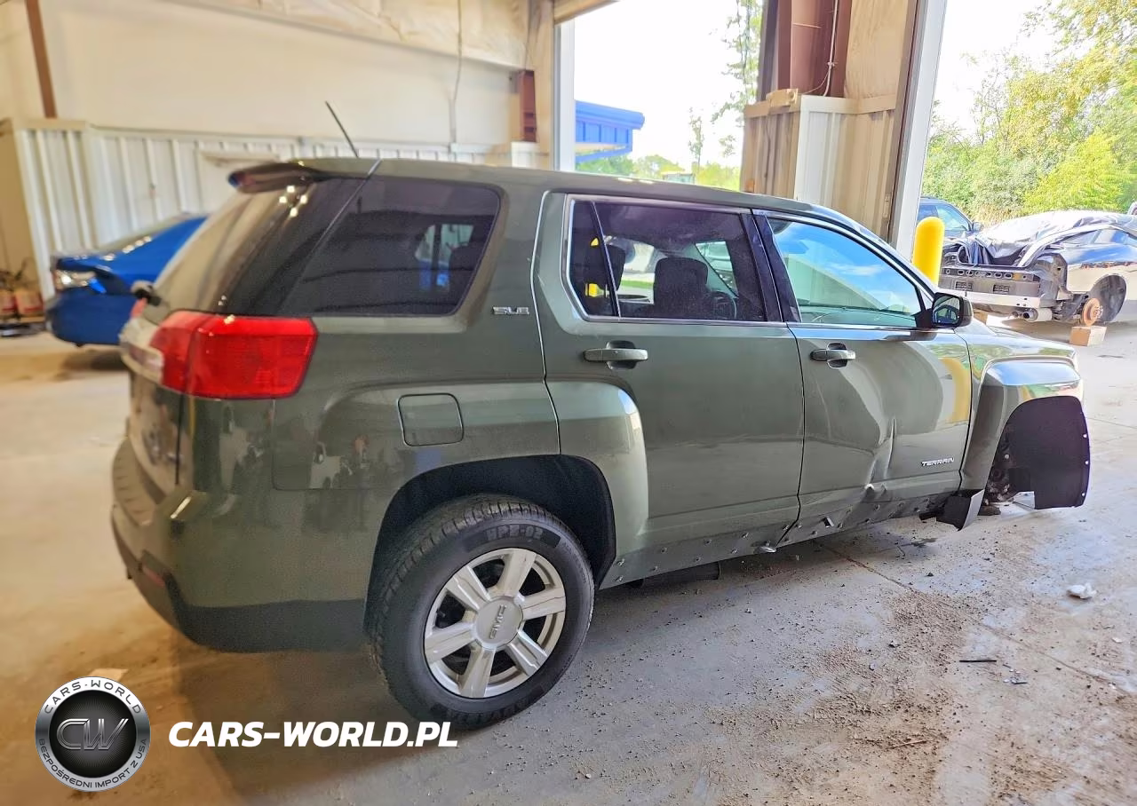 2015 GMC Terrain Sle VIN:2GKALMEK4F6241593 - 3