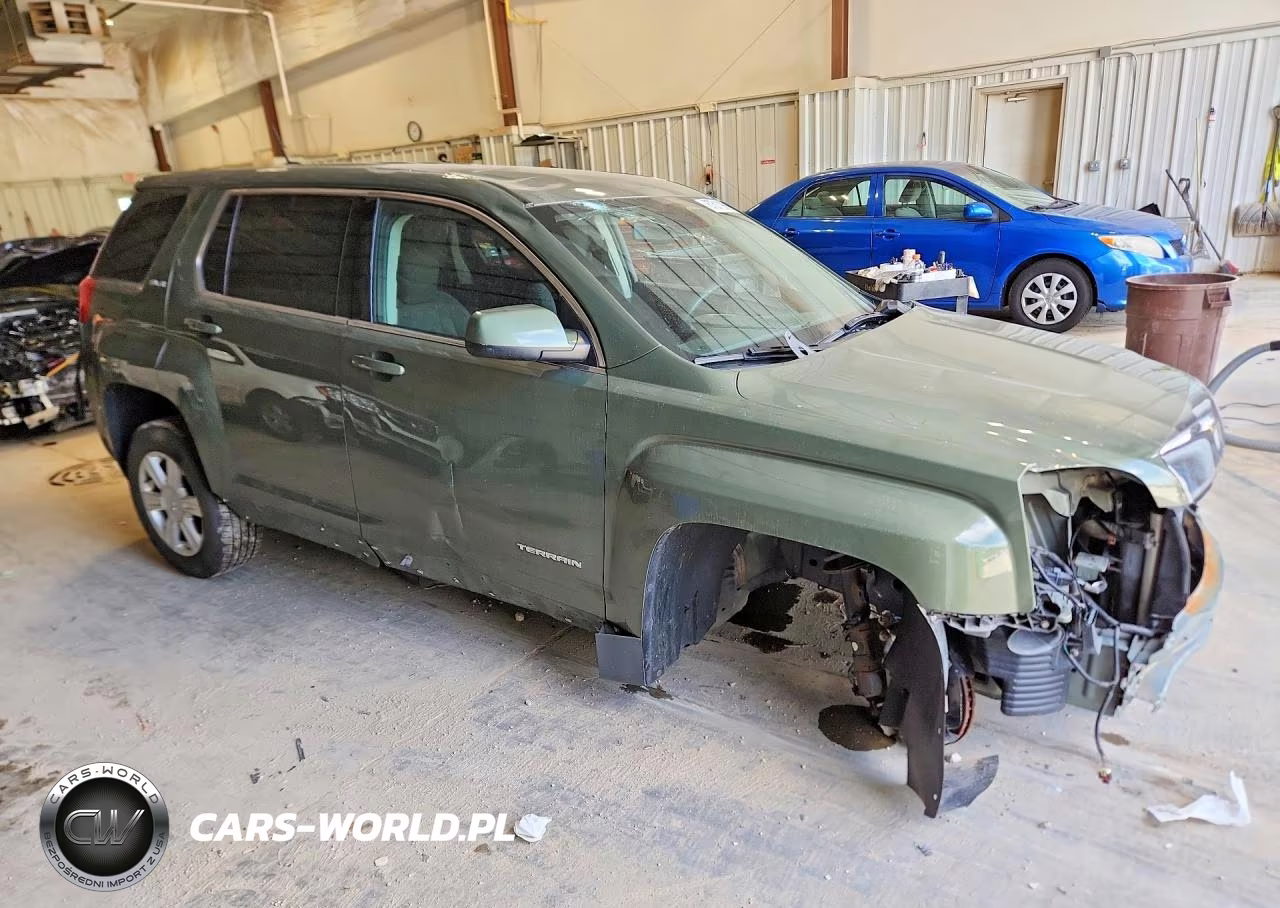 2015 GMC Terrain Sle VIN:2GKALMEK4F6241593 - 4