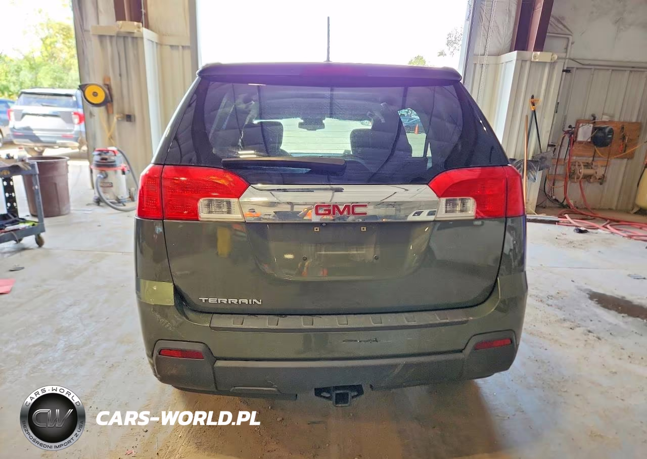 2015 GMC Terrain Sle VIN:2GKALMEK4F6241593 - 6