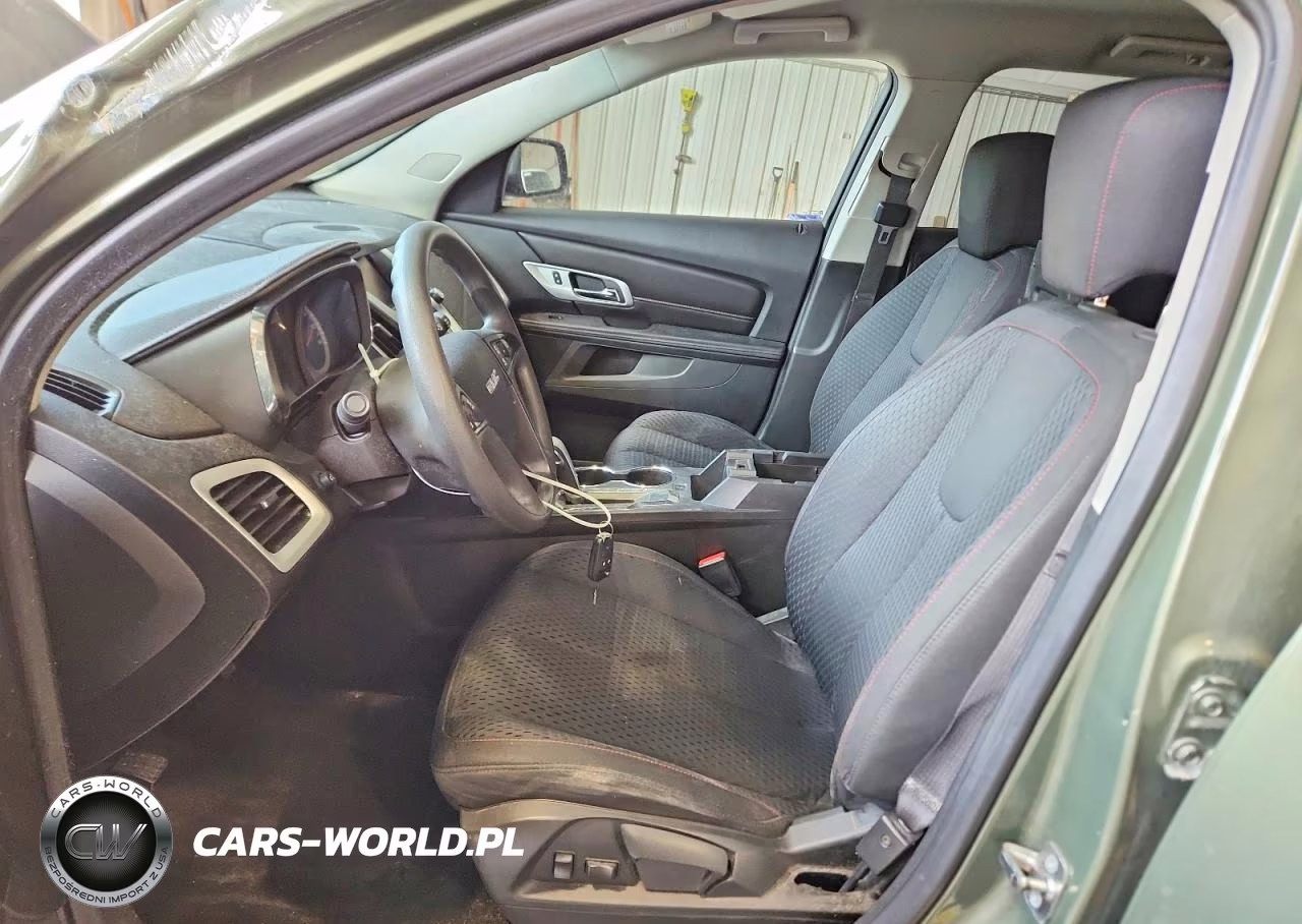 2015 GMC Terrain Sle VIN:2GKALMEK4F6241593 - 7