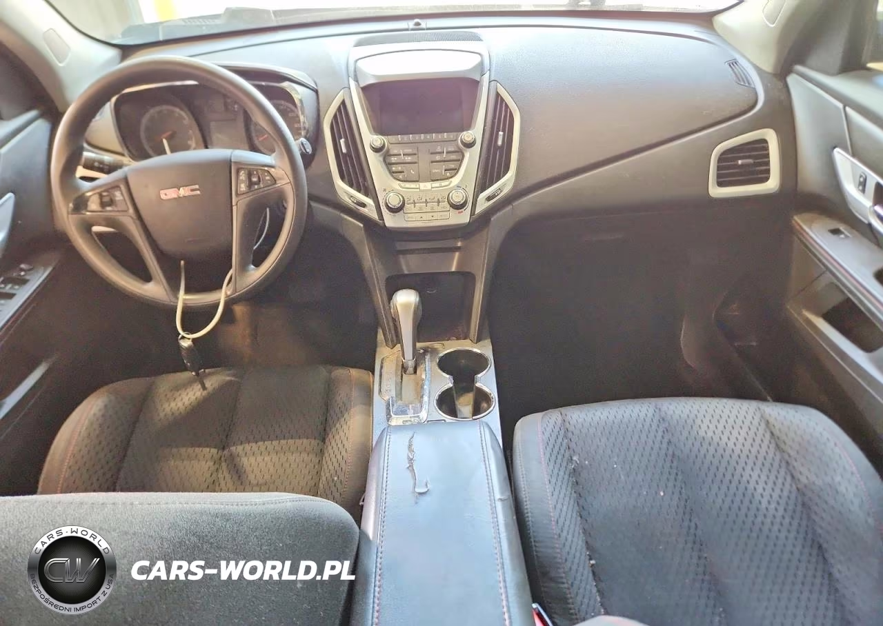 2015 GMC Terrain Sle VIN:2GKALMEK4F6241593 - 8