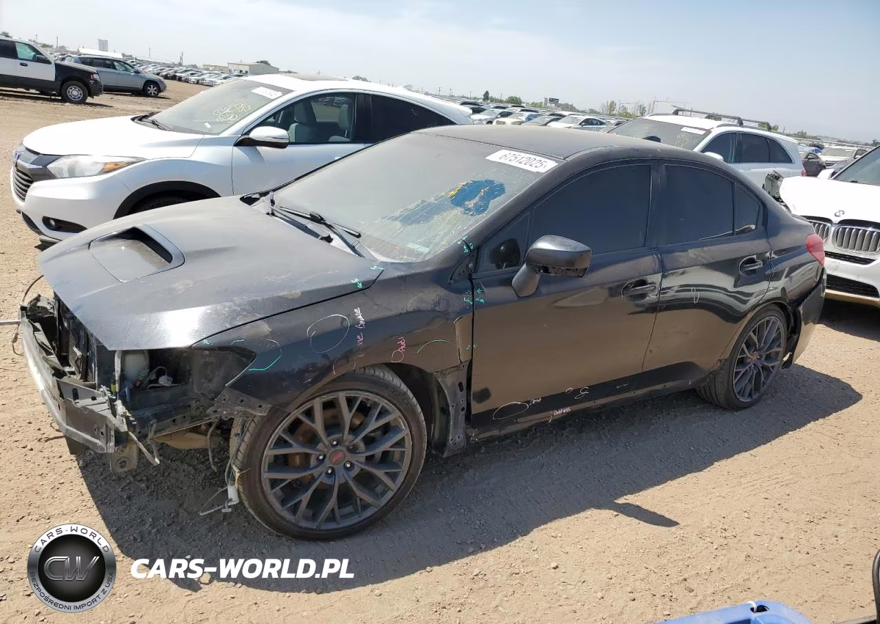 2018 Subaru Wrx