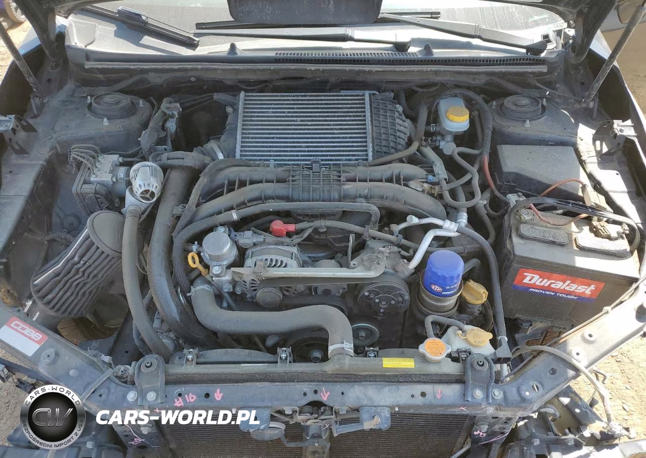 2018 Subaru Wrx VIN:JF1VA1A67J9822308 - 11