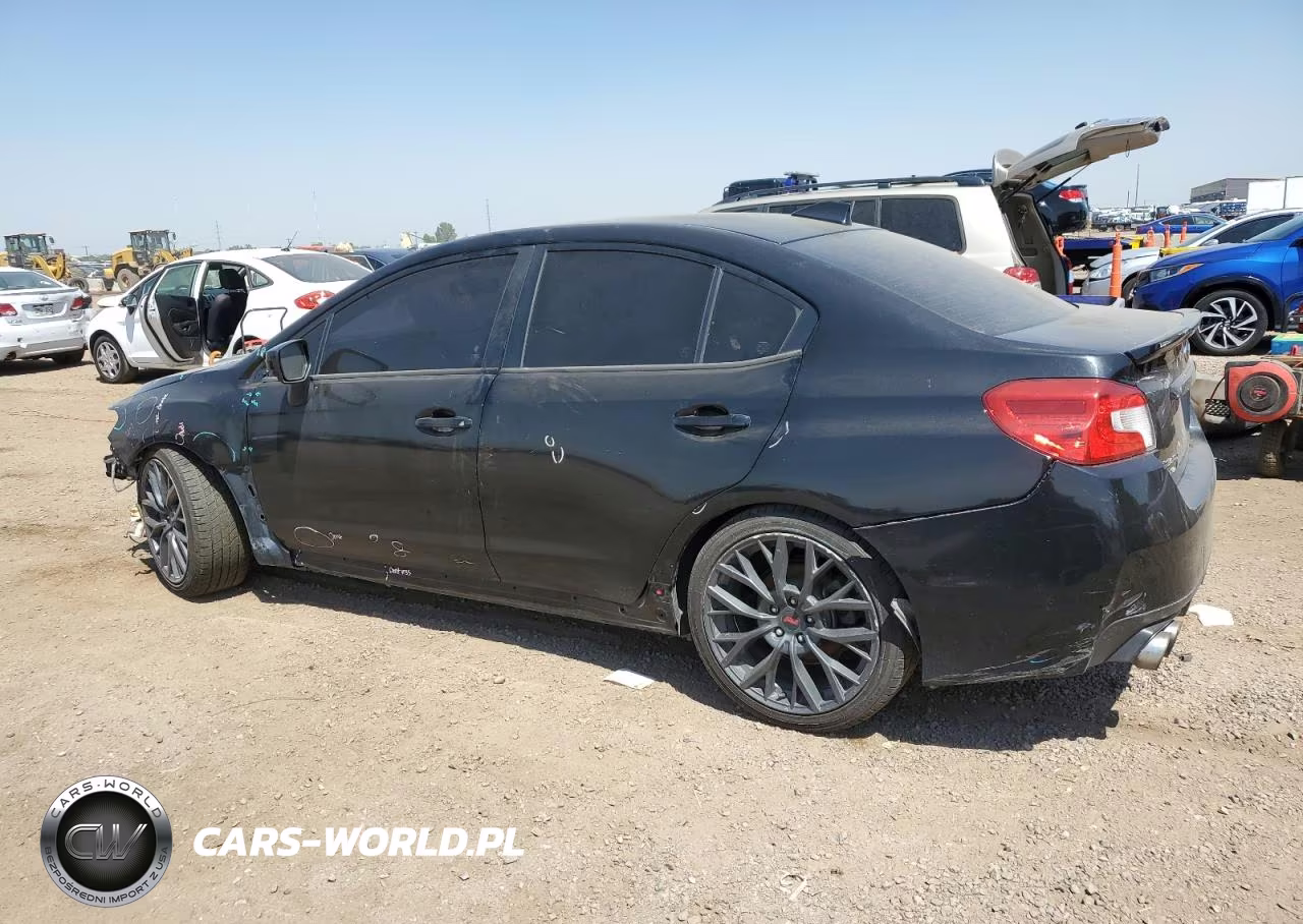 2018 Subaru Wrx VIN:JF1VA1A67J9822308 - 2