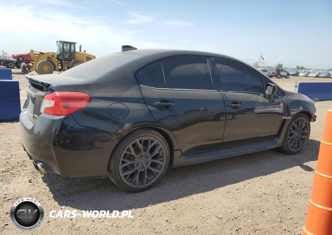 2018 Subaru Wrx VIN:JF1VA1A67J9822308 - 3
