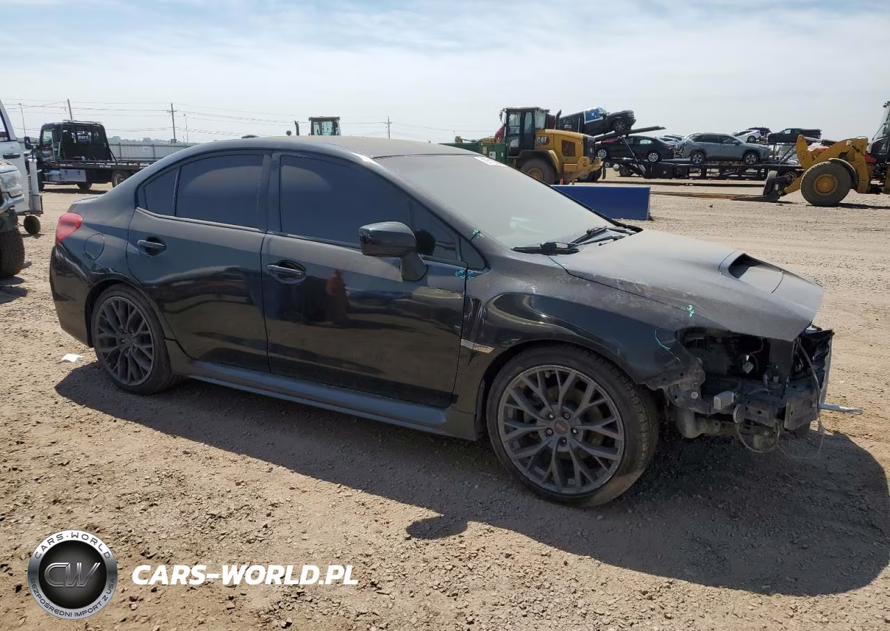 2018 Subaru Wrx VIN:JF1VA1A67J9822308 - 4