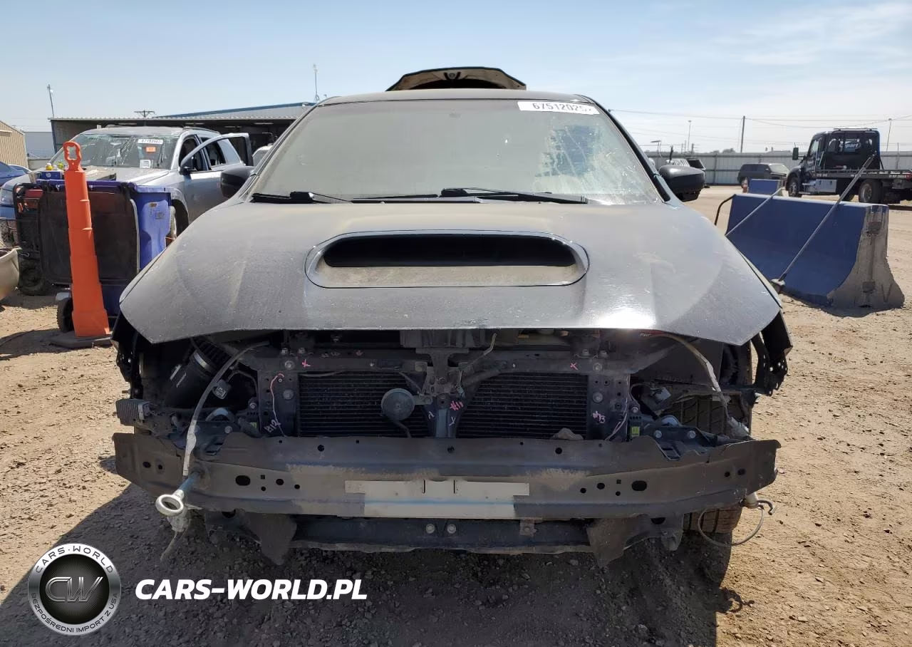 2018 Subaru Wrx VIN:JF1VA1A67J9822308 - 5