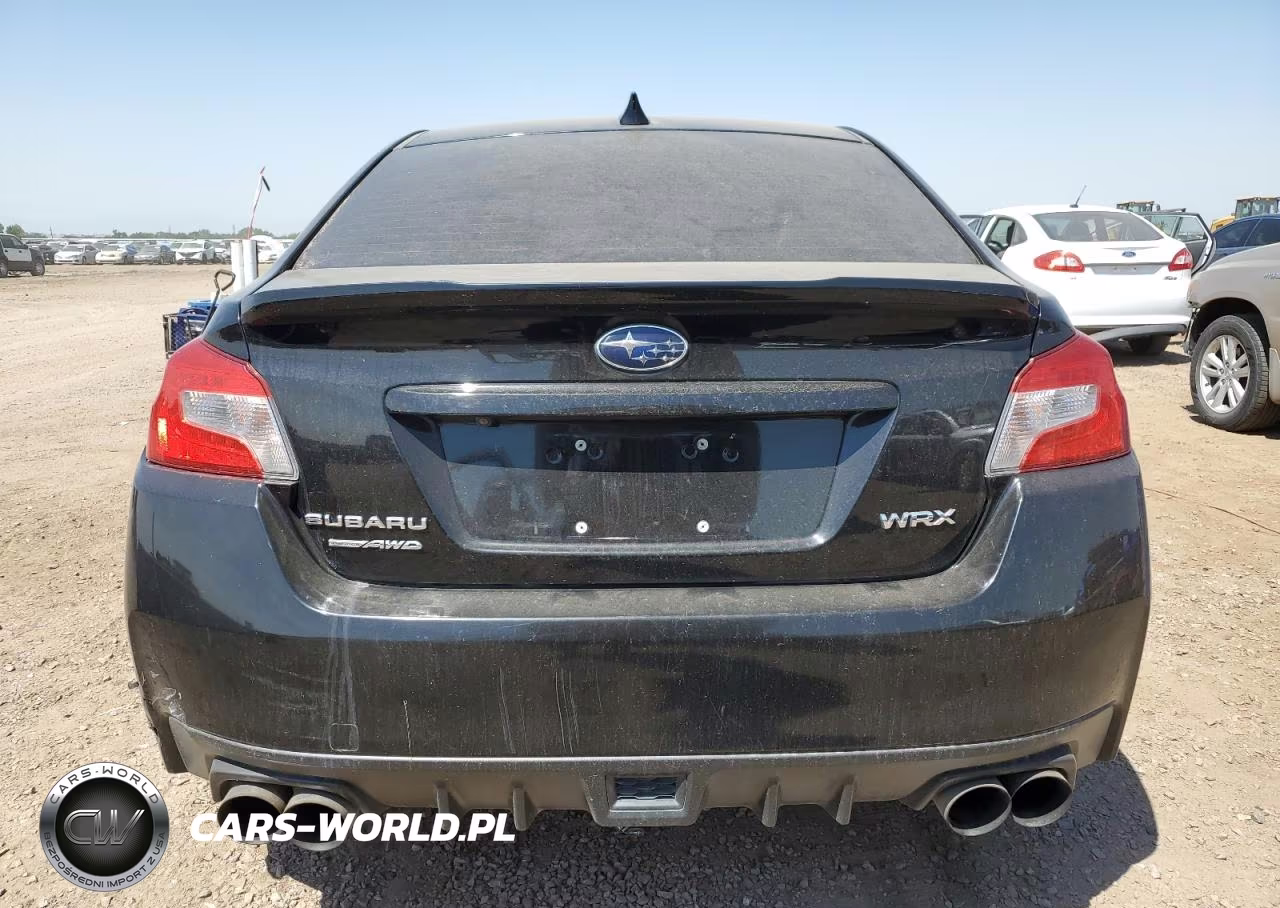 2018 Subaru Wrx VIN:JF1VA1A67J9822308 - 6