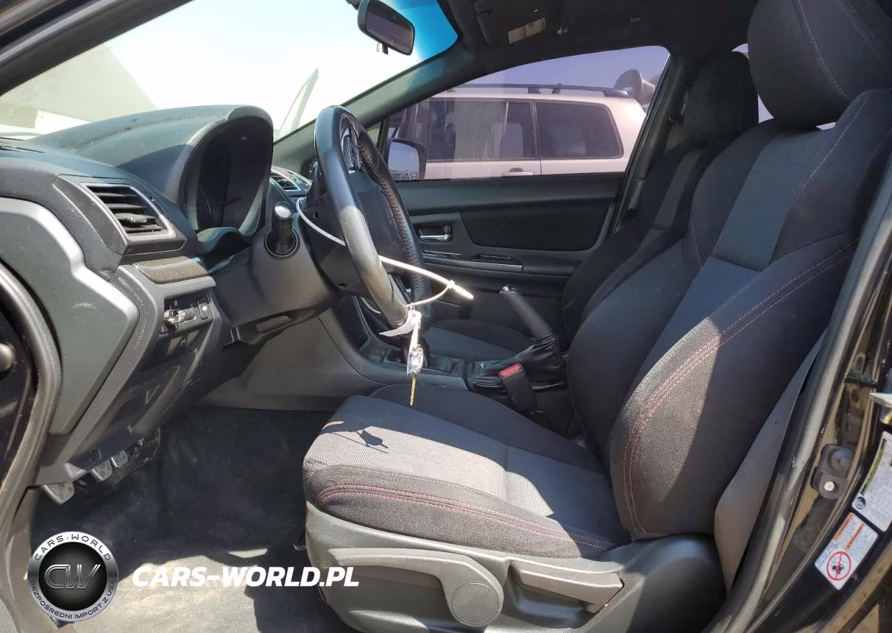 2018 Subaru Wrx VIN:JF1VA1A67J9822308 - 7