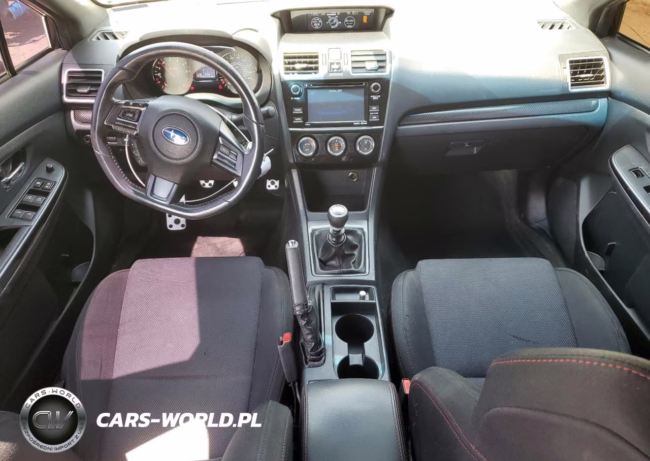 2018 Subaru Wrx VIN:JF1VA1A67J9822308 - 8