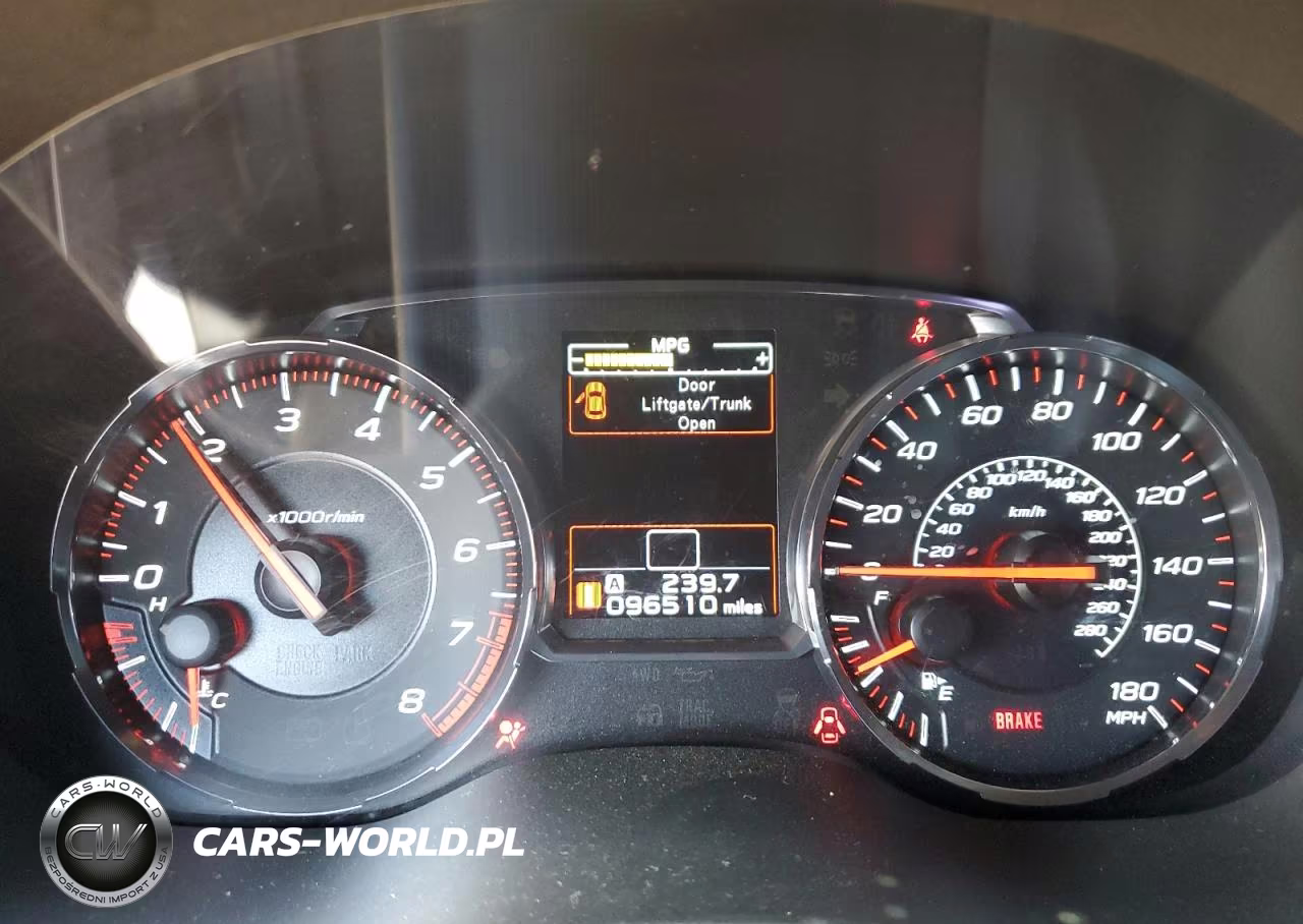 2018 Subaru Wrx VIN:JF1VA1A67J9822308 - 9