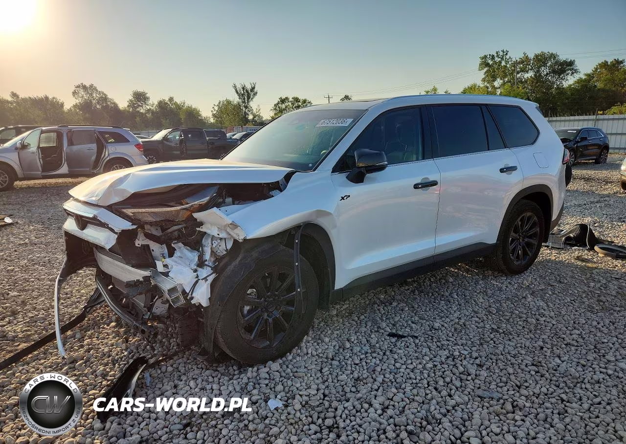 2026 Toyota Grand Highlander Xle VIN:5TDAAAA53TS036526 - 1