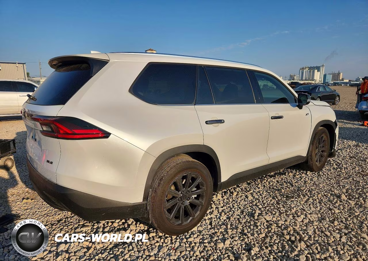 2026 Toyota Grand Highlander Xle VIN:5TDAAAA53TS036526 - 3