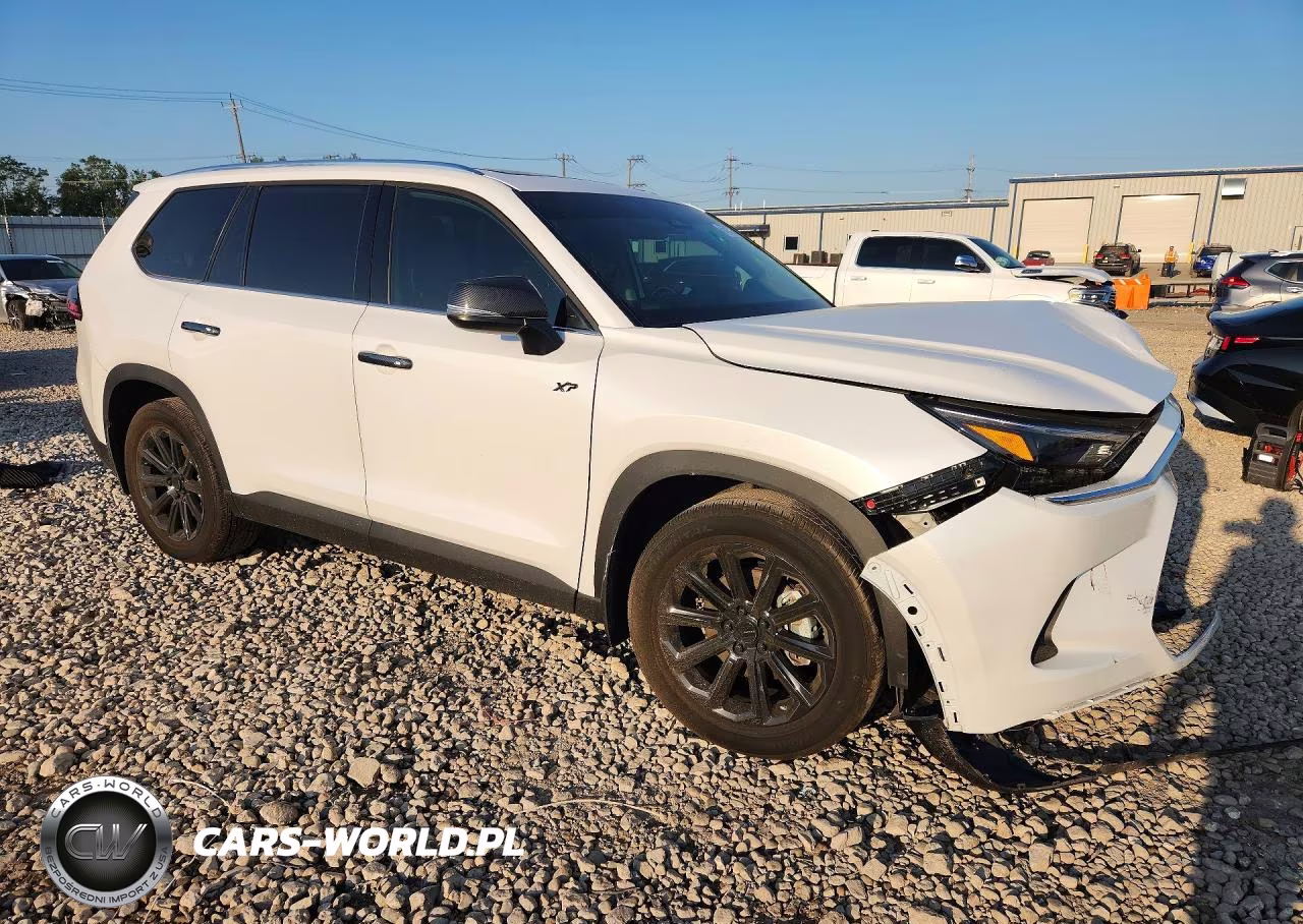 2026 Toyota Grand Highlander Xle VIN:5TDAAAA53TS036526 - 4