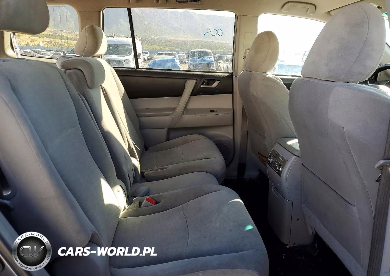 2012 Toyota Highlander Base VIN:5TDBK3EH3CS159521 - 10