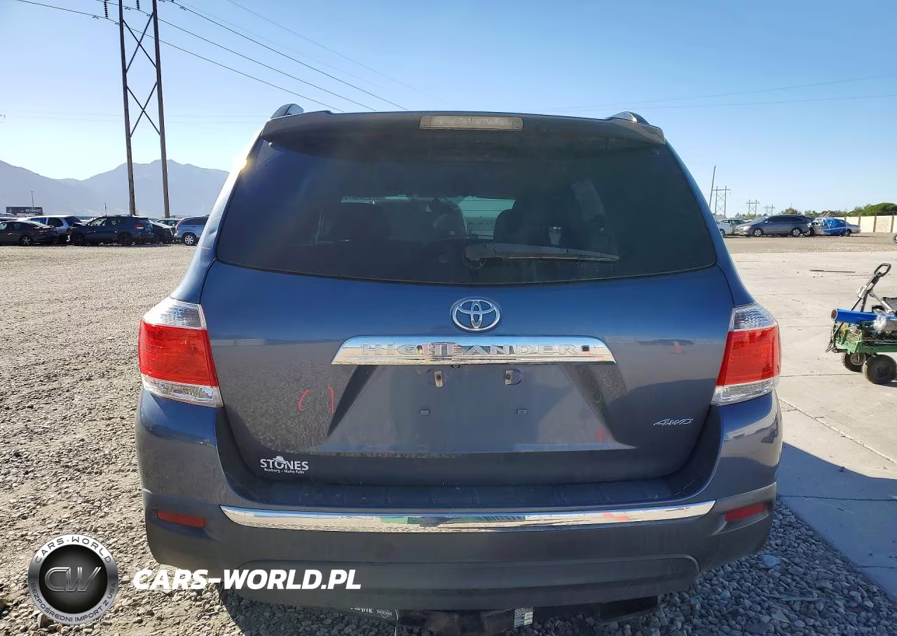 2012 Toyota Highlander Base VIN:5TDBK3EH3CS159521 - 6