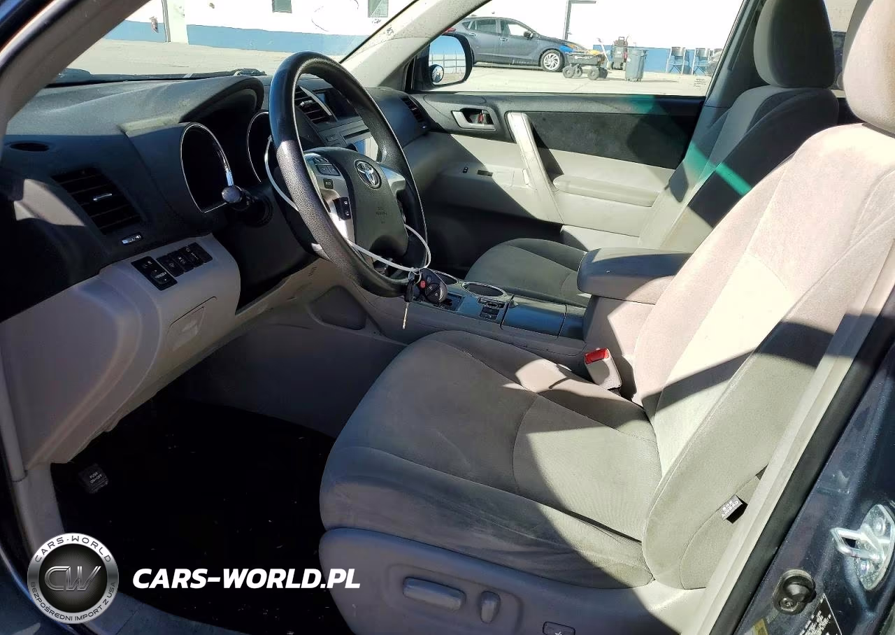 2012 Toyota Highlander Base VIN:5TDBK3EH3CS159521 - 7