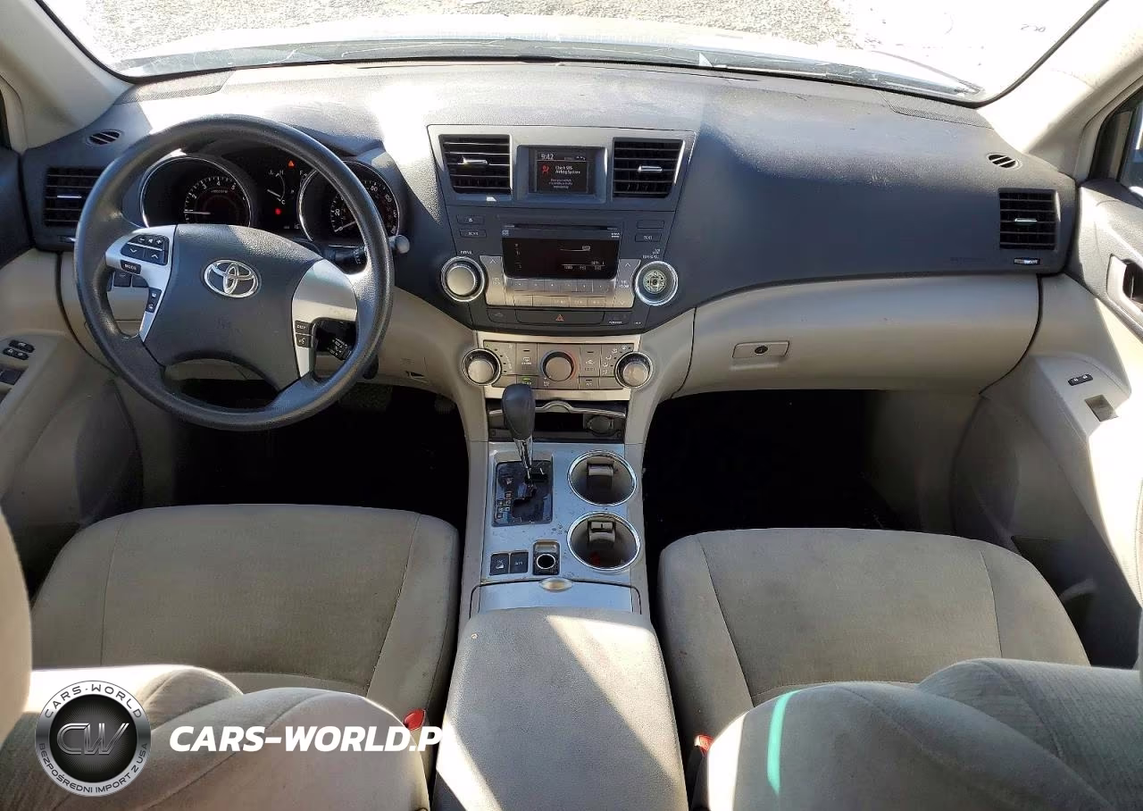 2012 Toyota Highlander Base VIN:5TDBK3EH3CS159521 - 8
