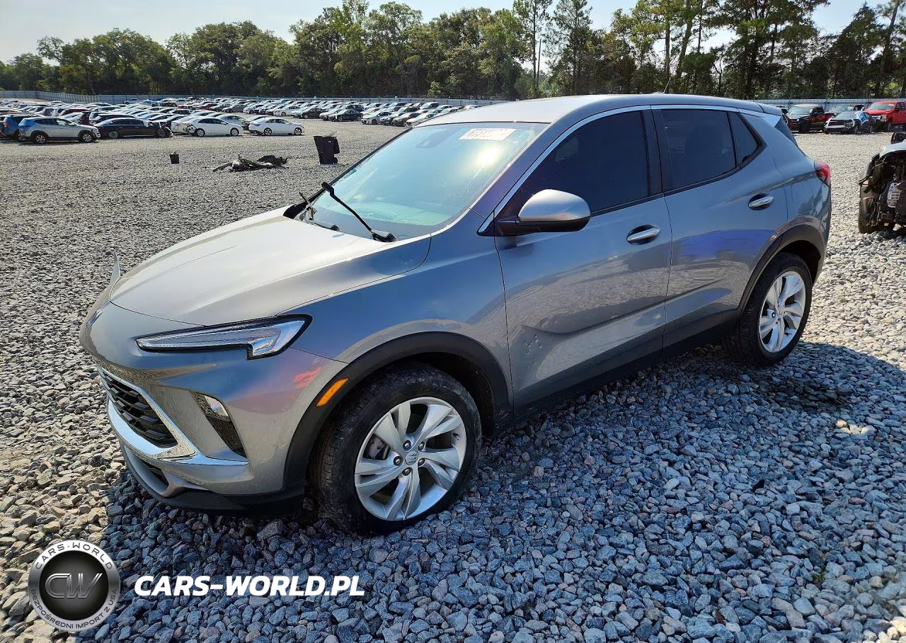 2024 Buick Encore Gx Preferred