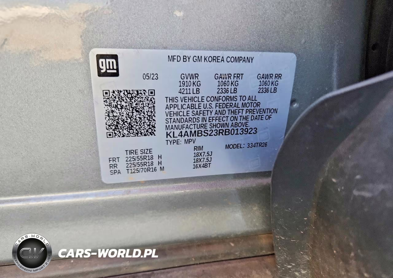 2024 Buick Encore Gx Preferred VIN:KL4AMBS23RB013923 - 13