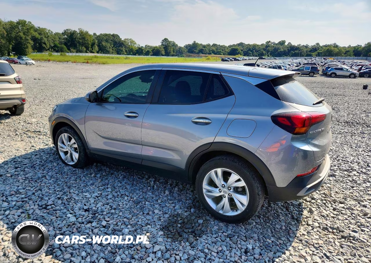 2024 Buick Encore Gx Preferred VIN:KL4AMBS23RB013923 - 2