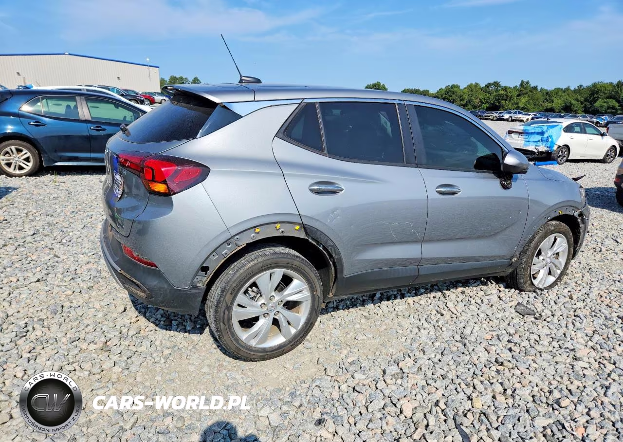 2024 Buick Encore Gx Preferred VIN:KL4AMBS23RB013923 - 3