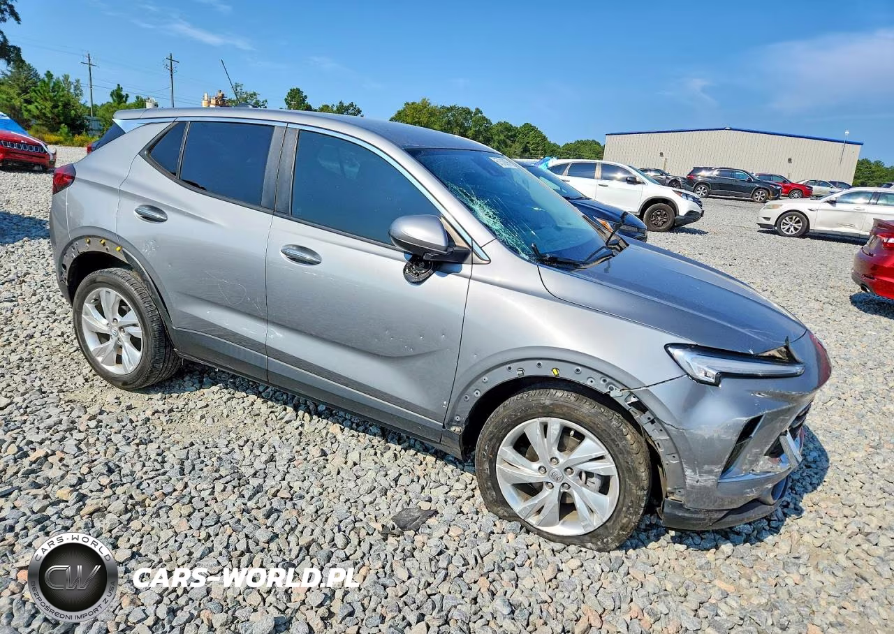 2024 Buick Encore Gx Preferred VIN:KL4AMBS23RB013923 - 4