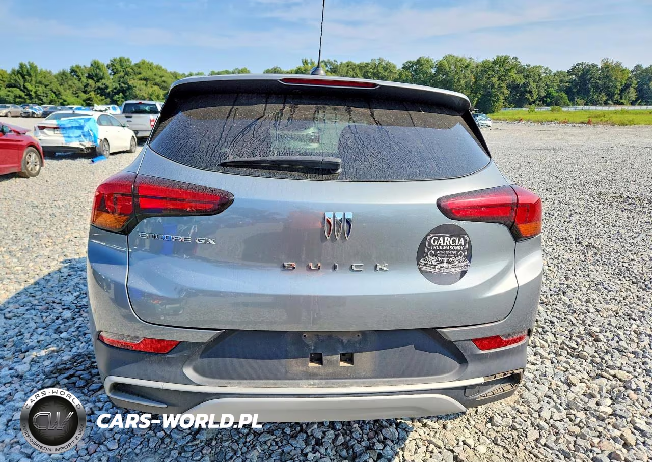 2024 Buick Encore Gx Preferred VIN:KL4AMBS23RB013923 - 6
