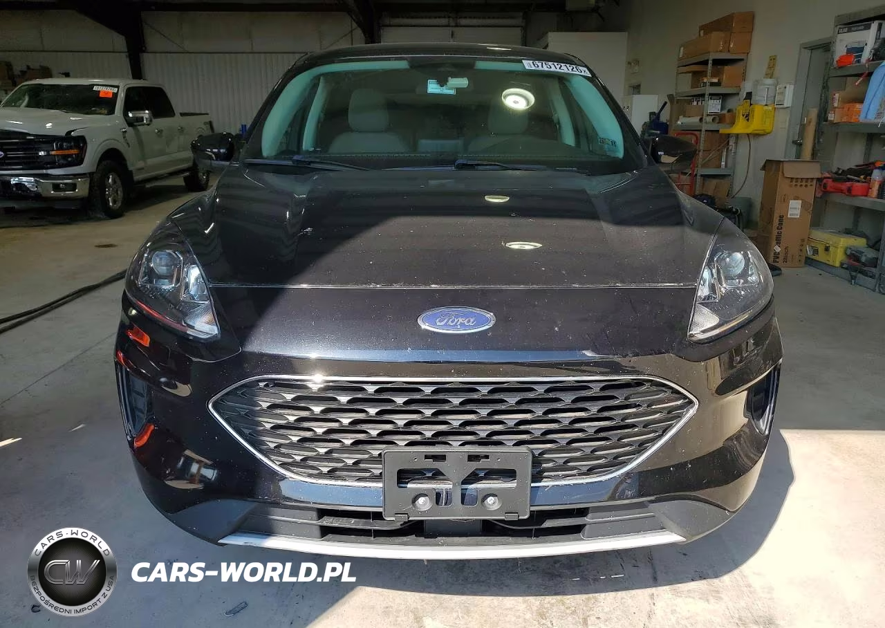 2021 Ford Escape Se VIN:1FMCU9BZ5MUB14765 - 5