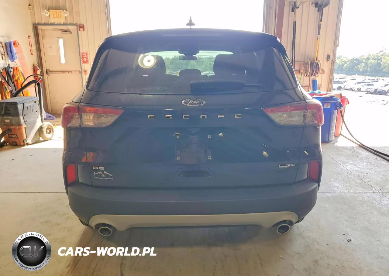 2021 Ford Escape Se VIN:1FMCU9BZ5MUB14765 - 6