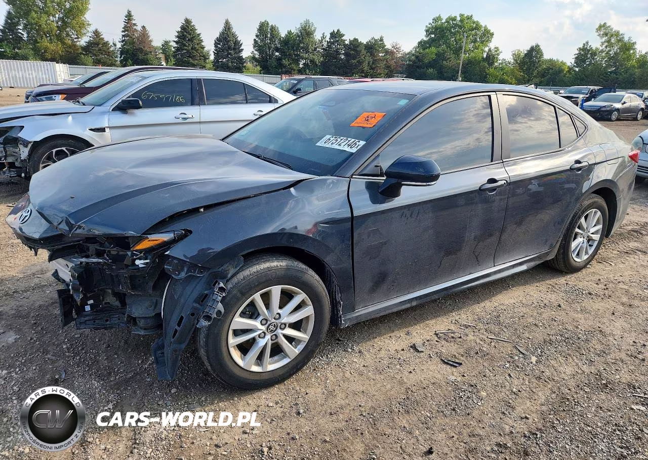 2025 Toyota Camry Le VIN:4T1DBADK2SU501444 - 1