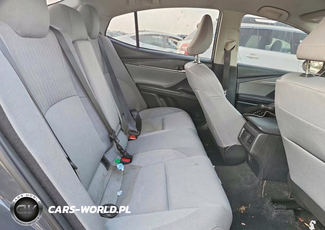 2025 Toyota Camry Le VIN:4T1DBADK2SU501444 - 10