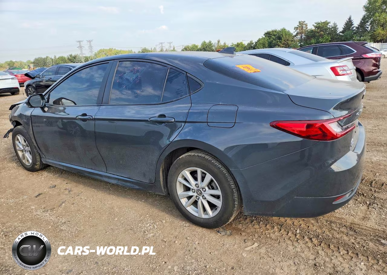 2025 Toyota Camry Le VIN:4T1DBADK2SU501444 - 2