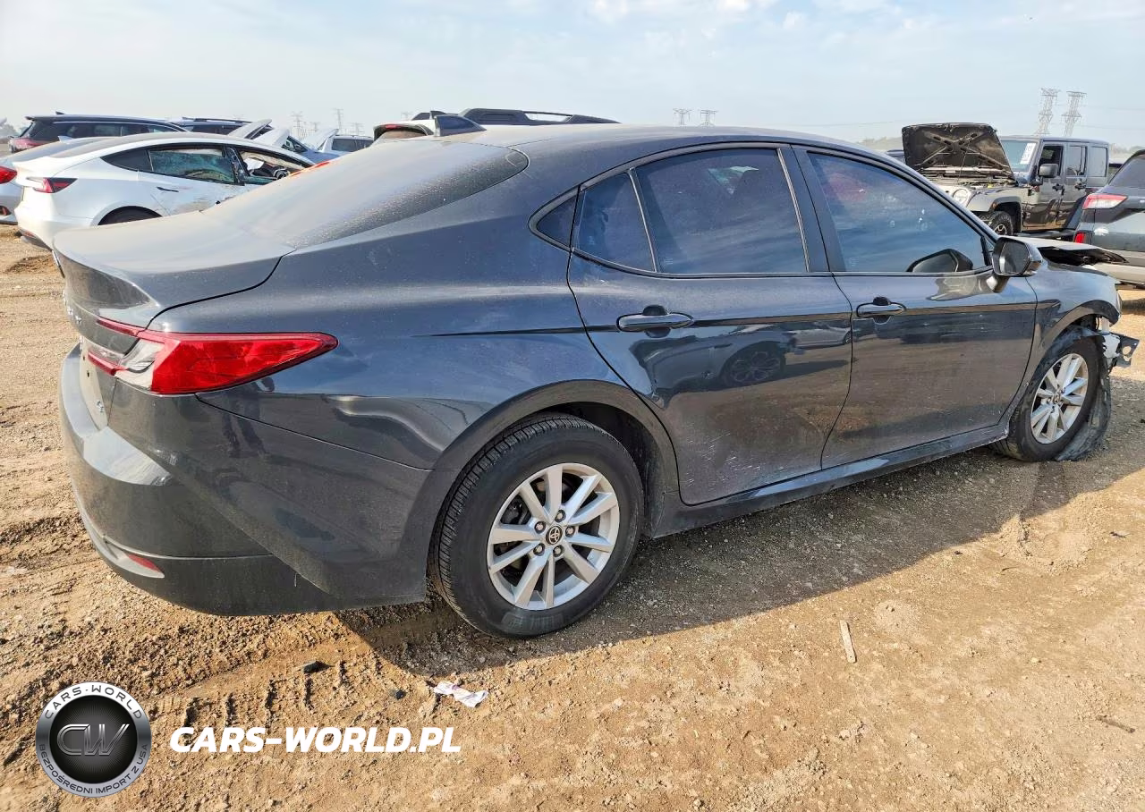 2025 Toyota Camry Le VIN:4T1DBADK2SU501444 - 3