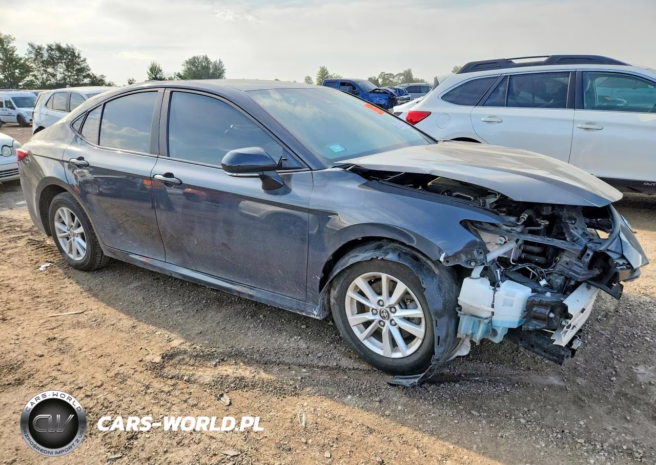 2025 Toyota Camry Le VIN:4T1DBADK2SU501444 - 4