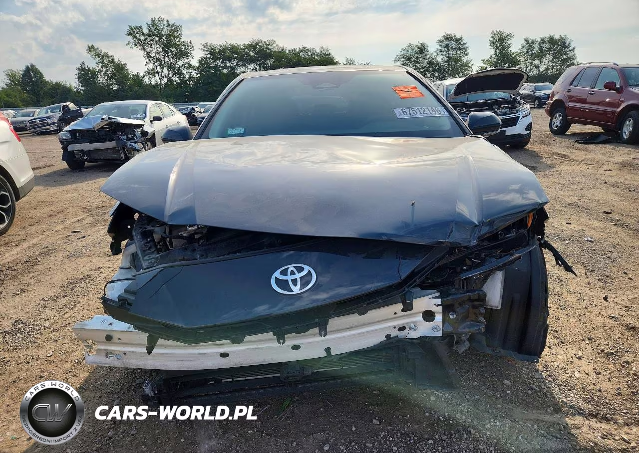 2025 Toyota Camry Le VIN:4T1DBADK2SU501444 - 5