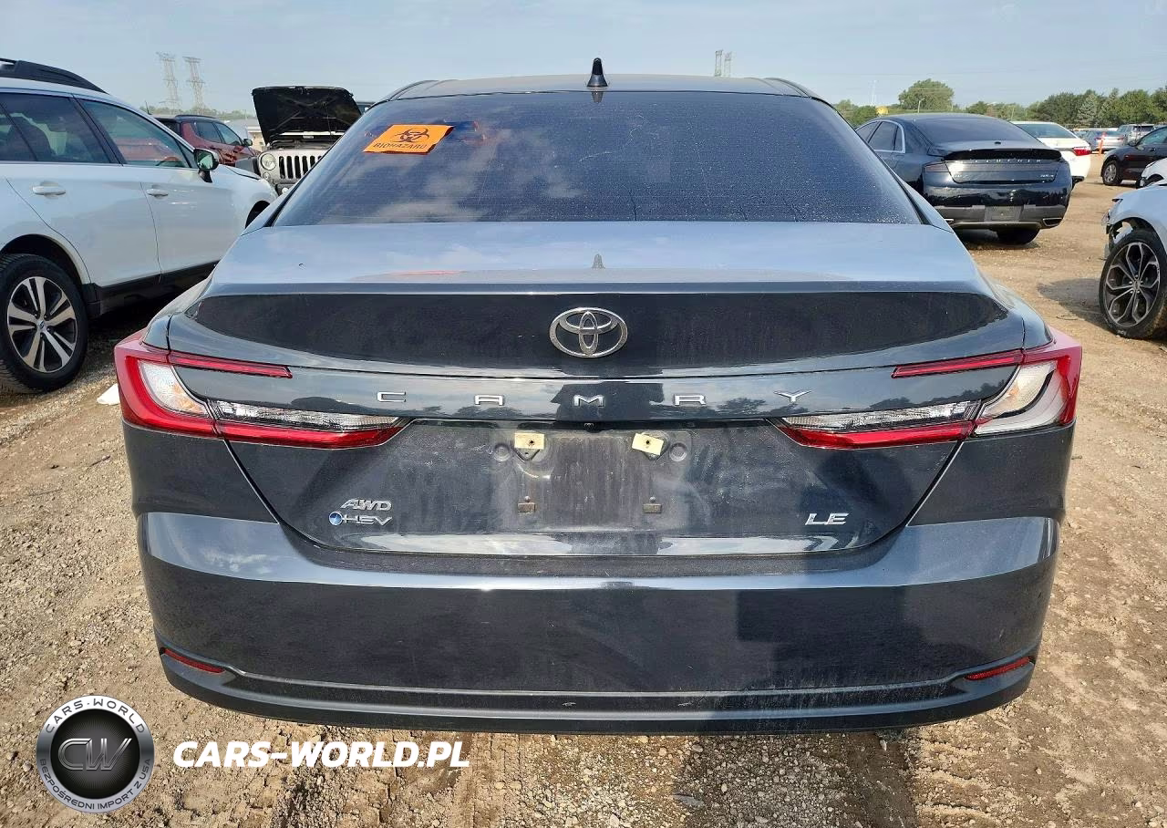 2025 Toyota Camry Le VIN:4T1DBADK2SU501444 - 6