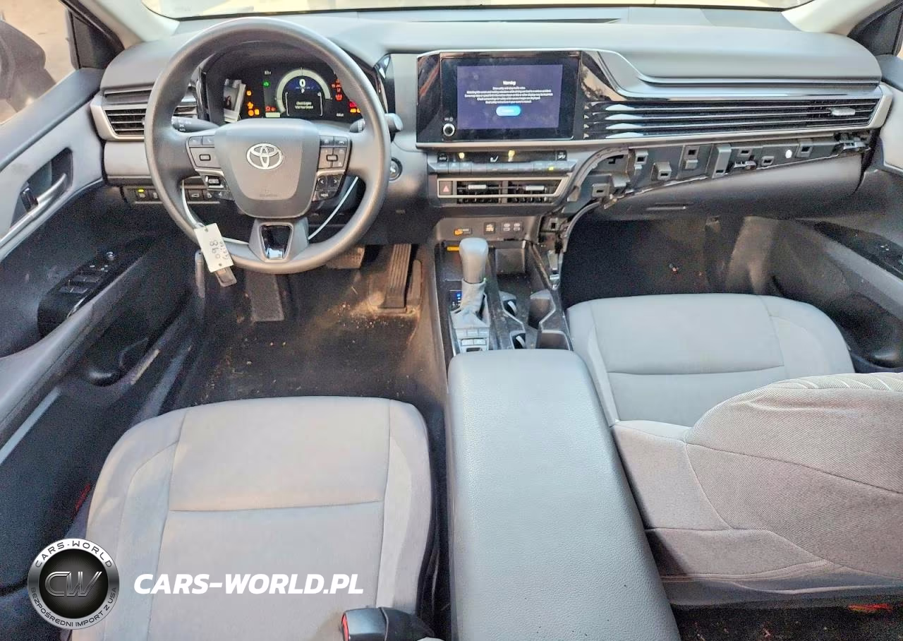 2025 Toyota Camry Le VIN:4T1DBADK2SU501444 - 8