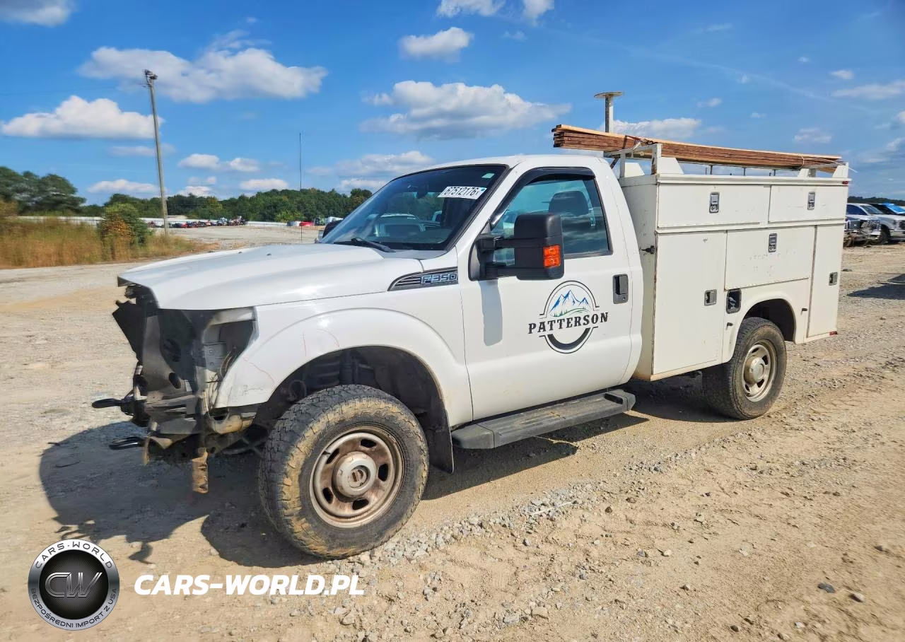 2012 Ford F350 Super Duty