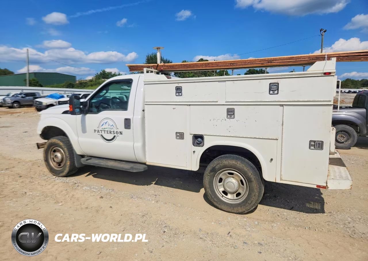 2012 Ford F350 Super Duty VIN:1FDBF3B68CEA08621 - 2