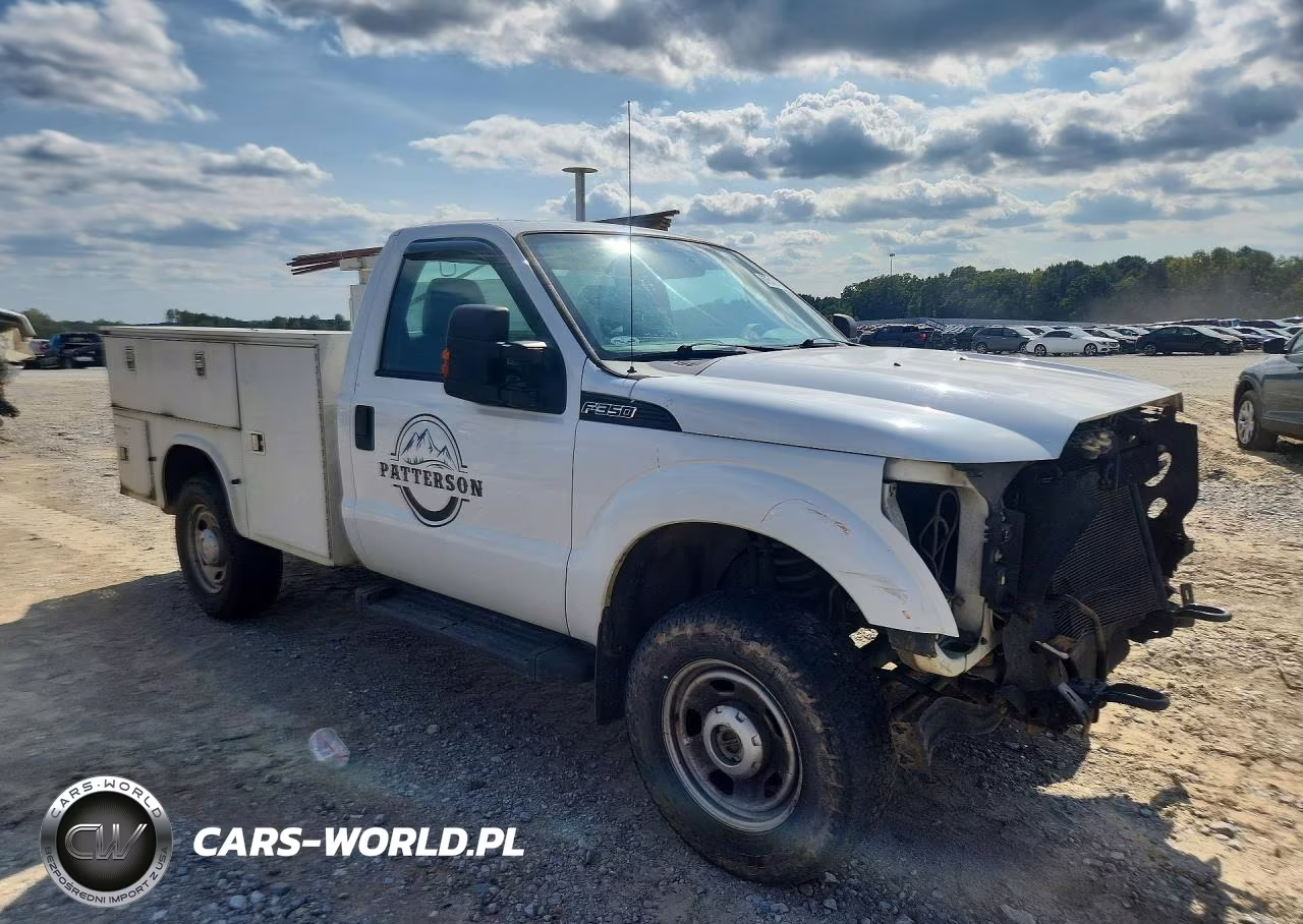 2012 Ford F350 Super Duty VIN:1FDBF3B68CEA08621 - 4