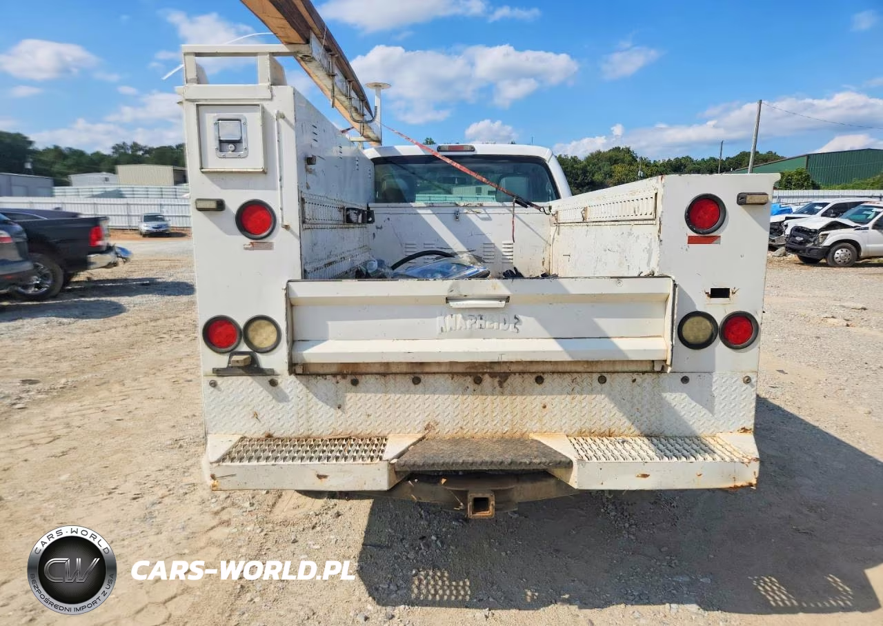 2012 Ford F350 Super Duty VIN:1FDBF3B68CEA08621 - 6