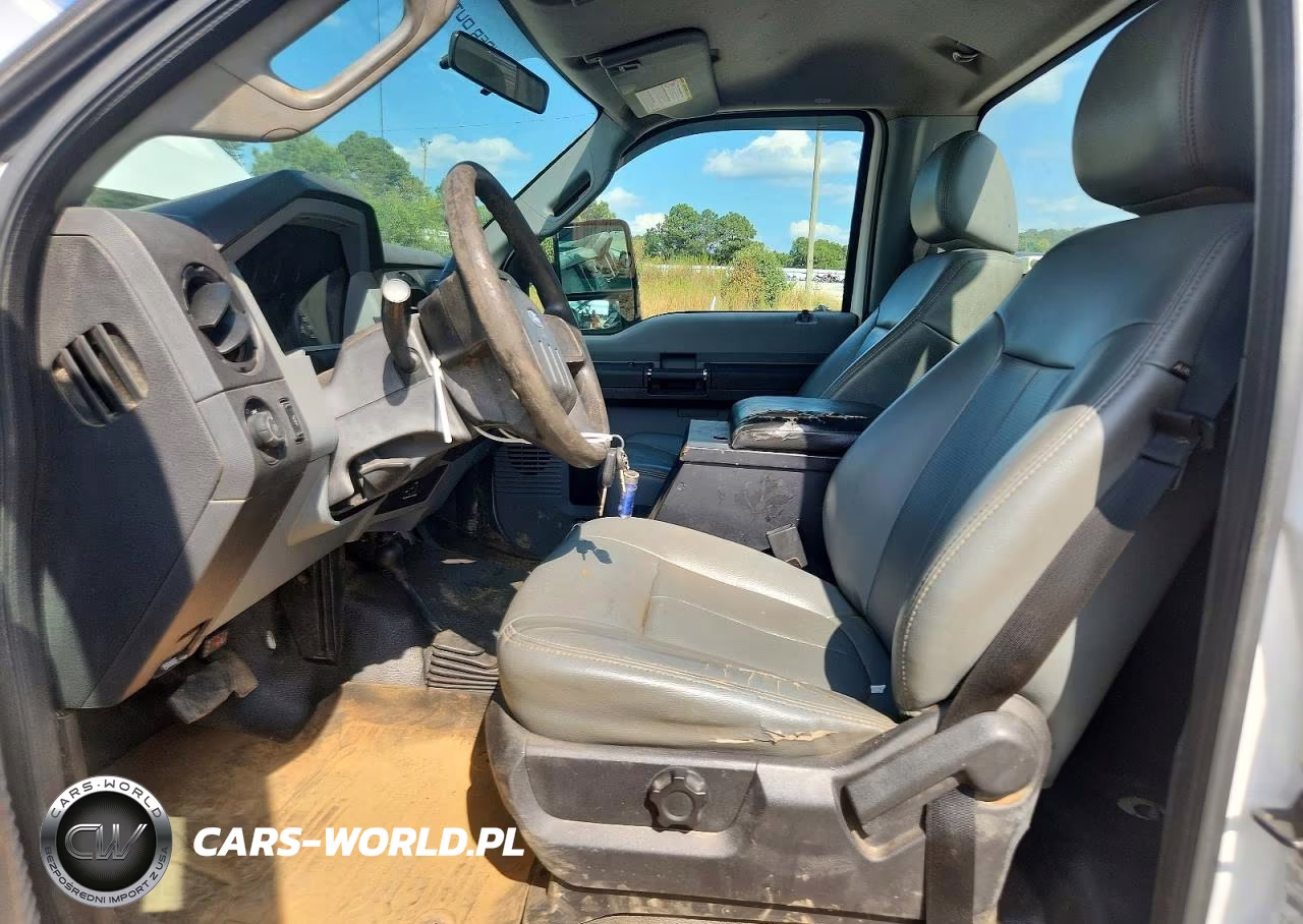 2012 Ford F350 Super Duty VIN:1FDBF3B68CEA08621 - 7