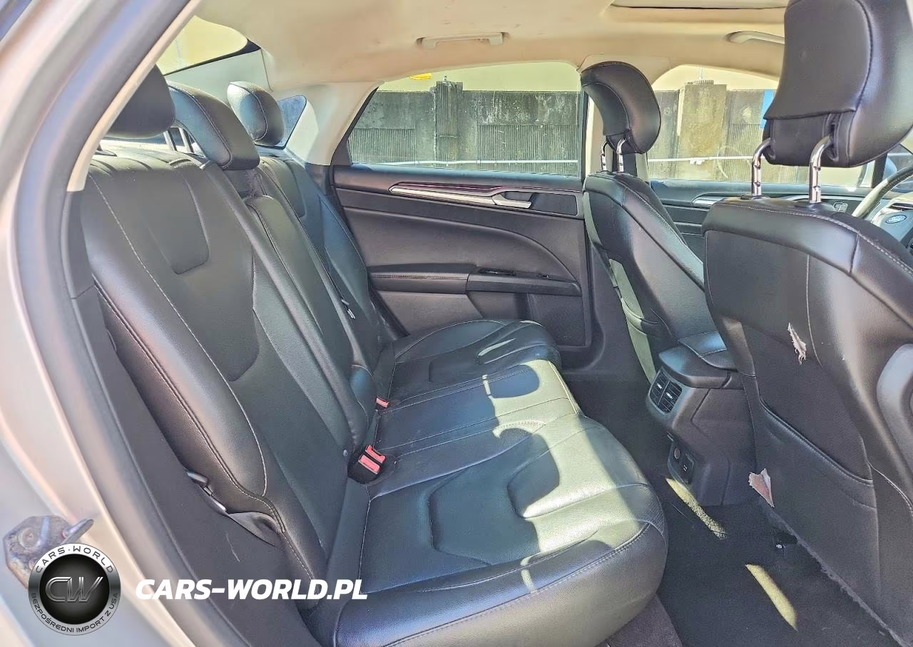 2014 Ford Fusion Titanium VIN:3FA6P0K96ER396160 - 10