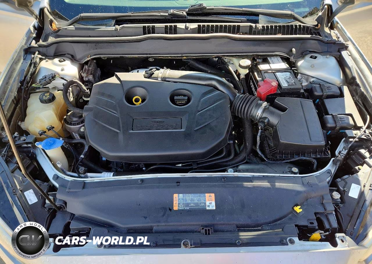 2014 Ford Fusion Titanium VIN:3FA6P0K96ER396160 - 11