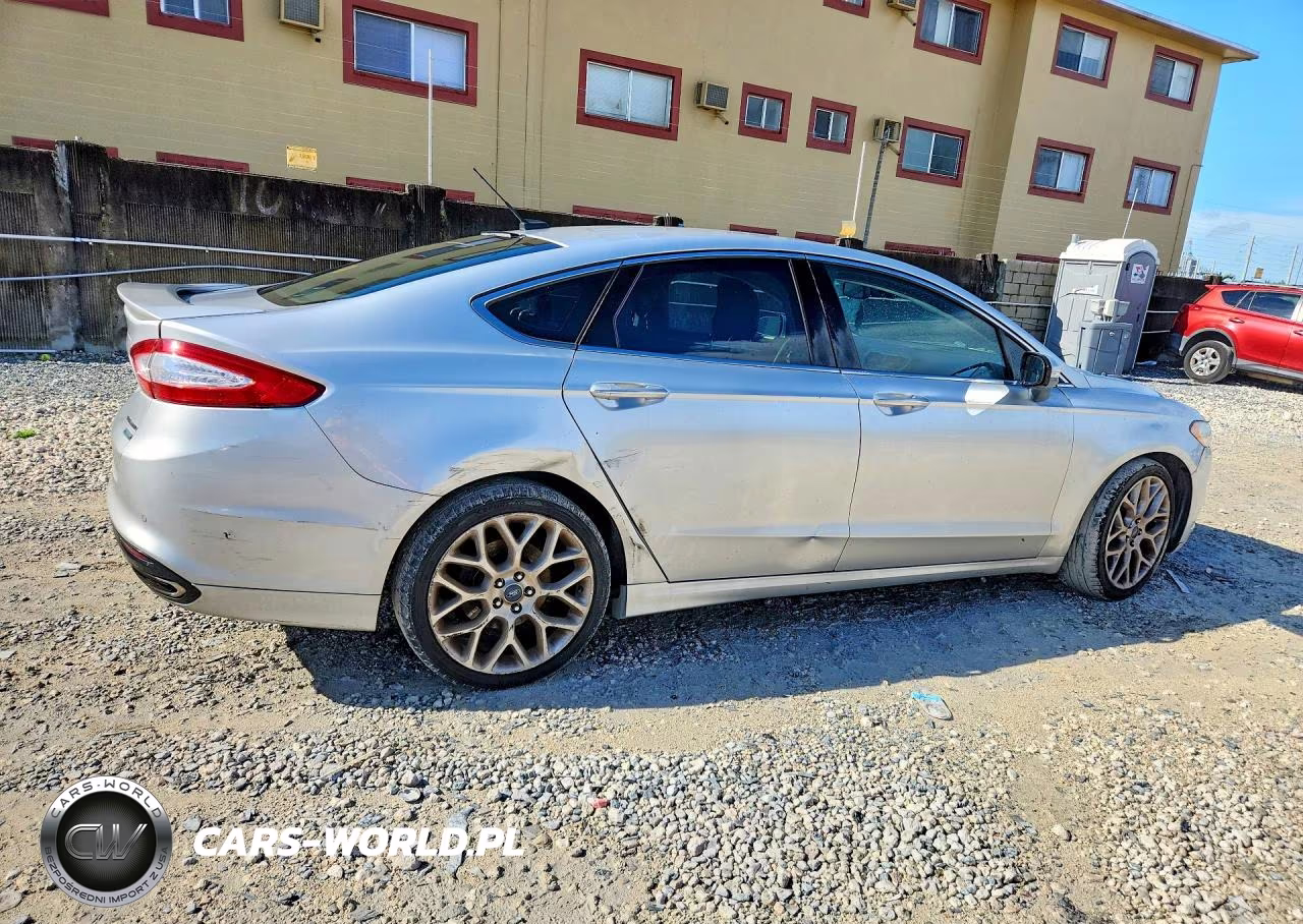 2014 Ford Fusion Titanium VIN:3FA6P0K96ER396160 - 3