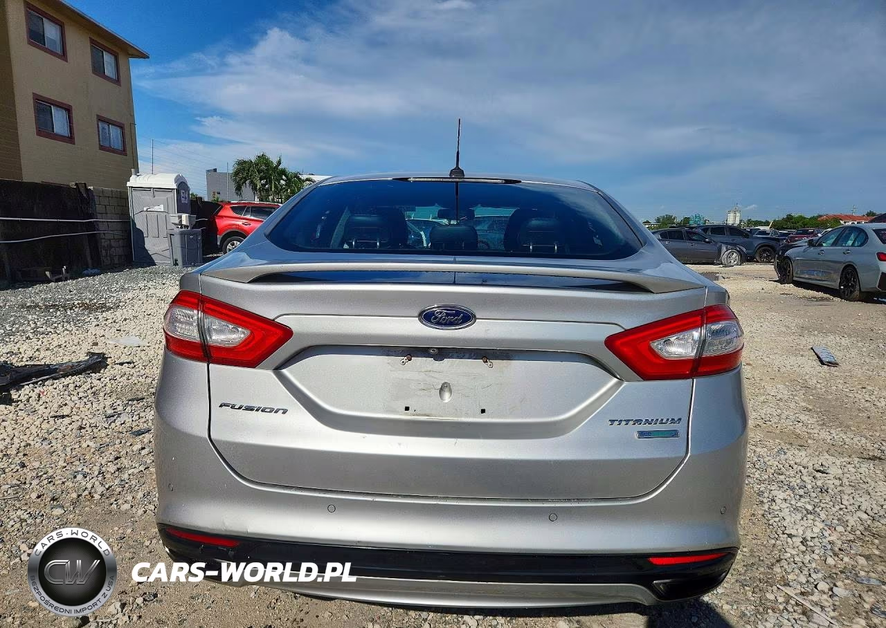 2014 Ford Fusion Titanium VIN:3FA6P0K96ER396160 - 6
