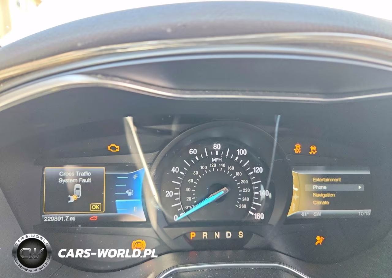 2014 Ford Fusion Titanium VIN:3FA6P0K96ER396160 - 9