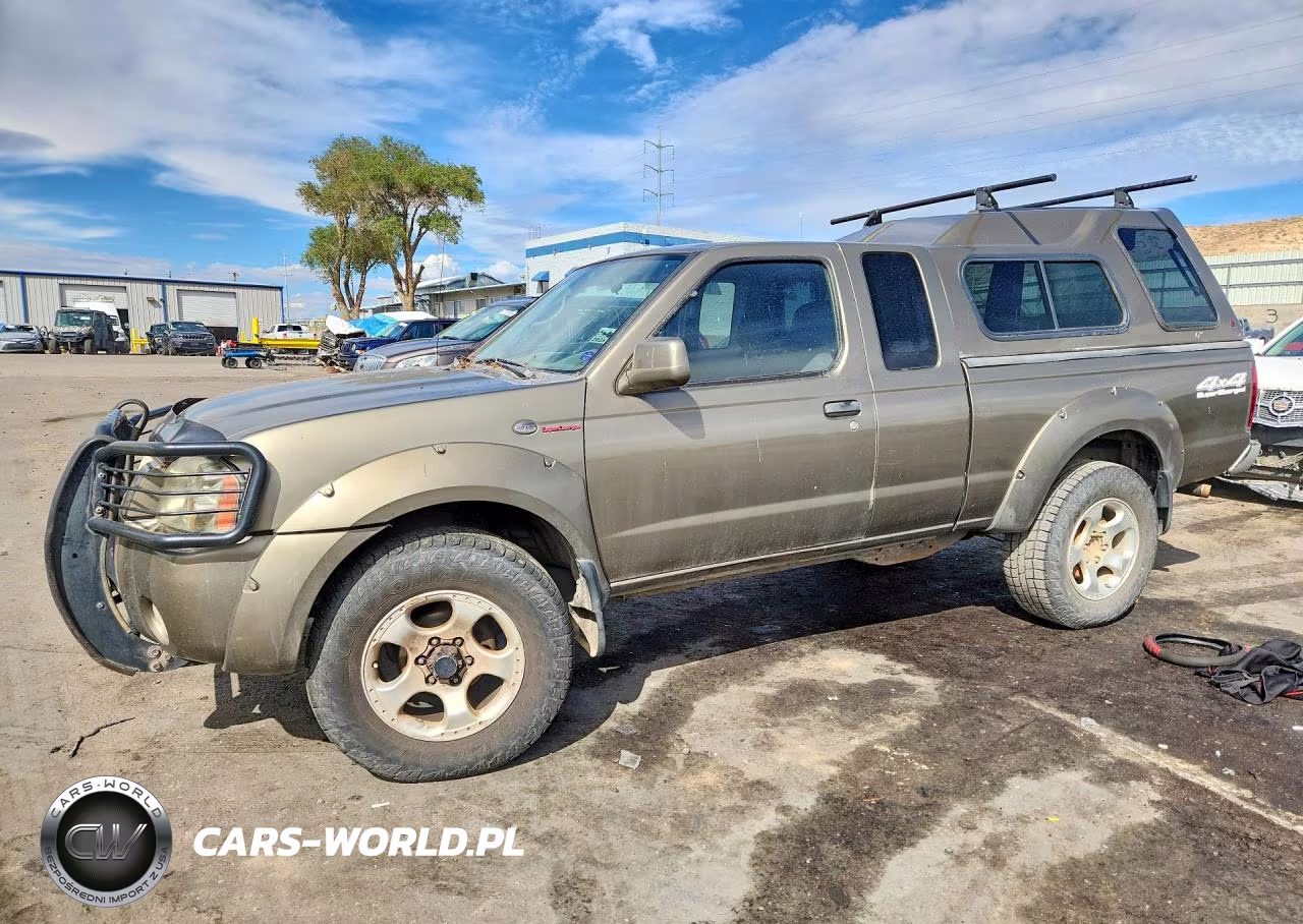 2002 Nissan Frontier Sve-V6 VIN:1N6MD26Y22C350940 - 1