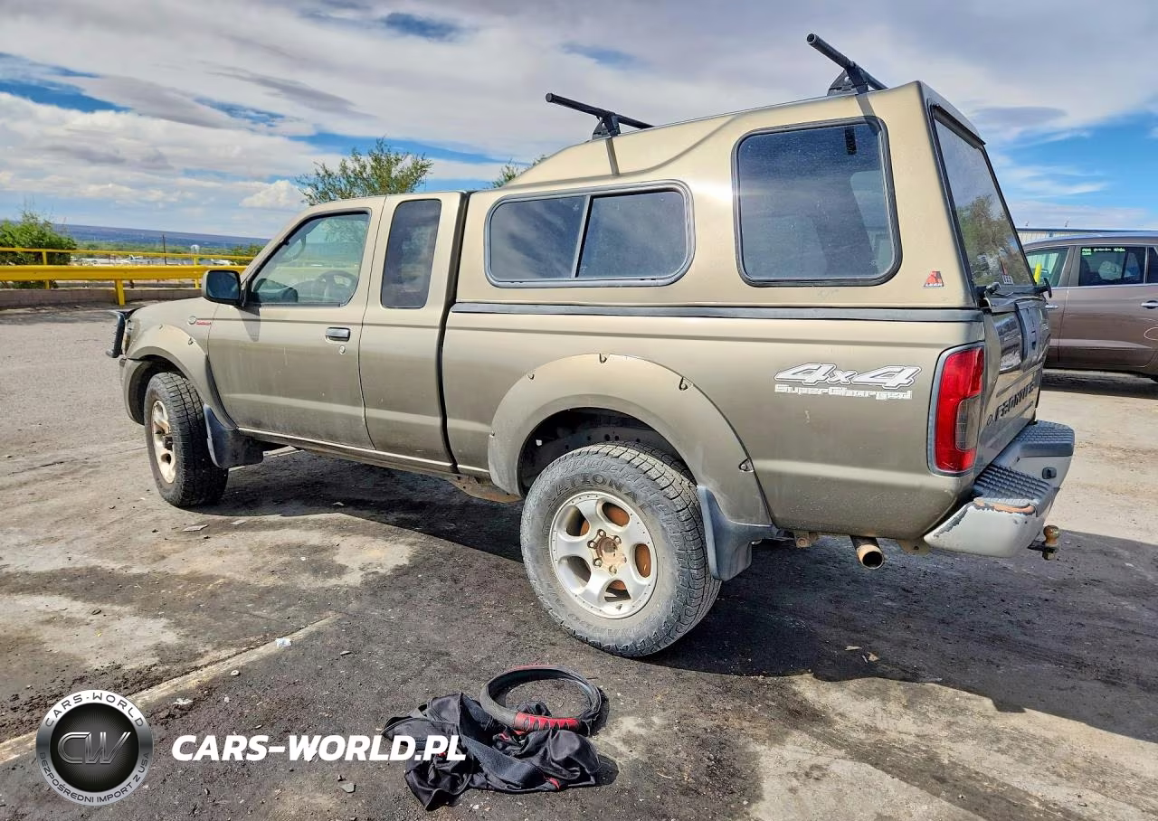 2002 Nissan Frontier Sve-V6 VIN:1N6MD26Y22C350940 - 2